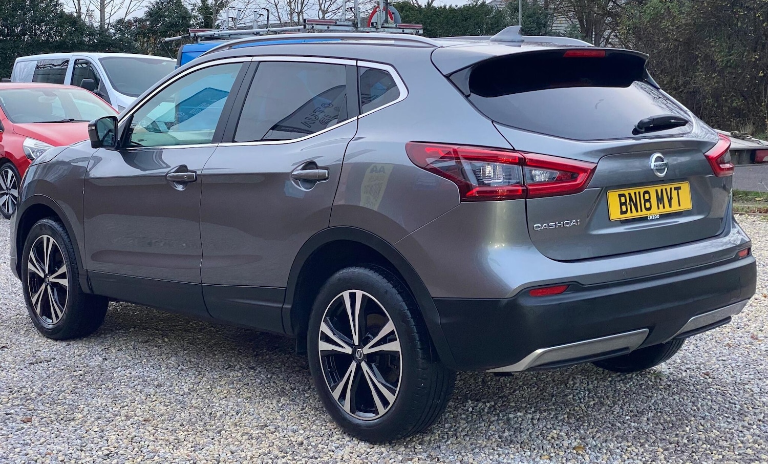 Used Nissan Qashqai 2018 for sale - 76866248: Photo 4