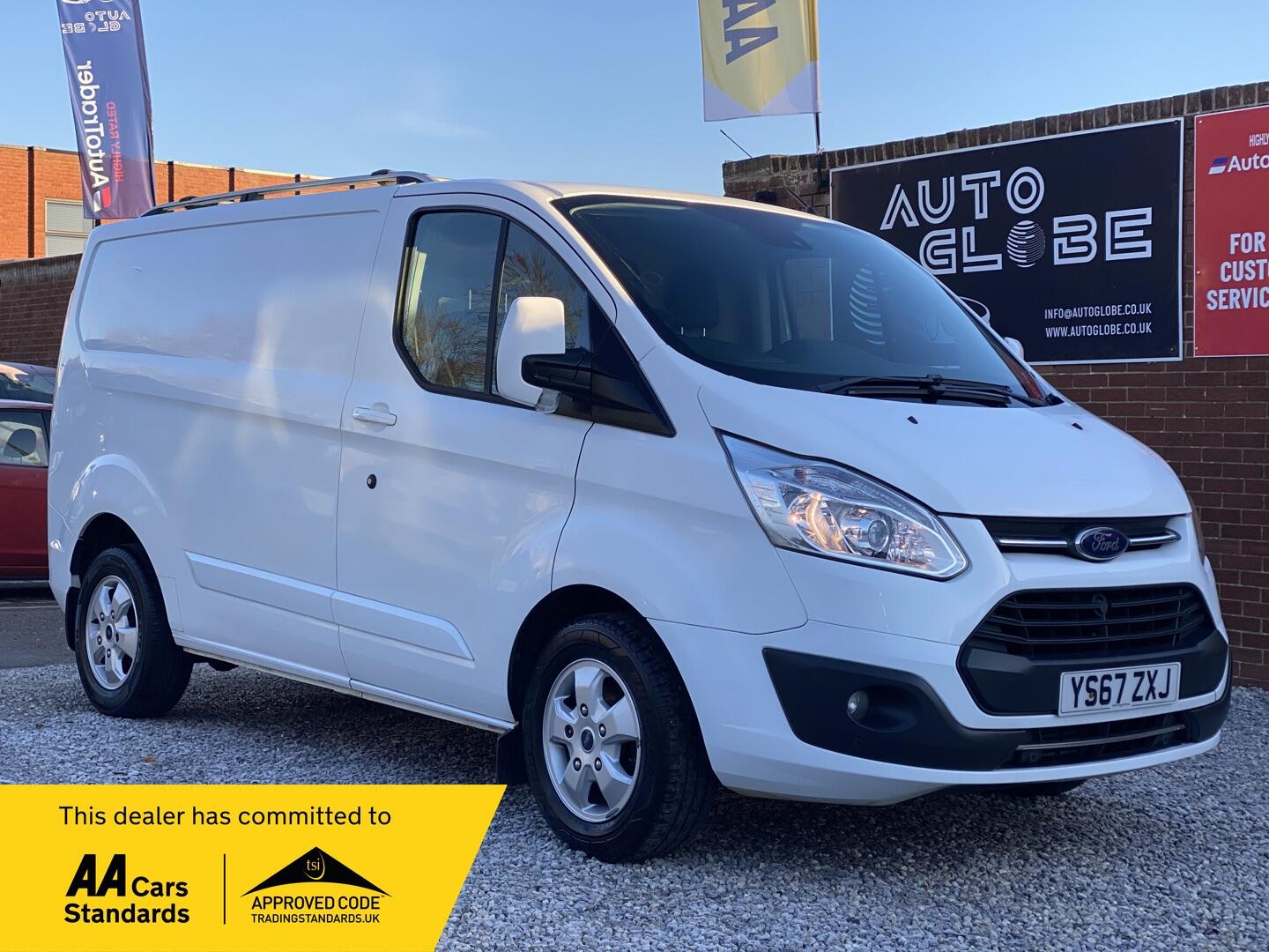 Used Ford Transit Custom 2017 for sale - 76646074: Photo 1