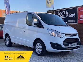 Used Ford Transit Custom 2017 for sale - 76646074: Photo