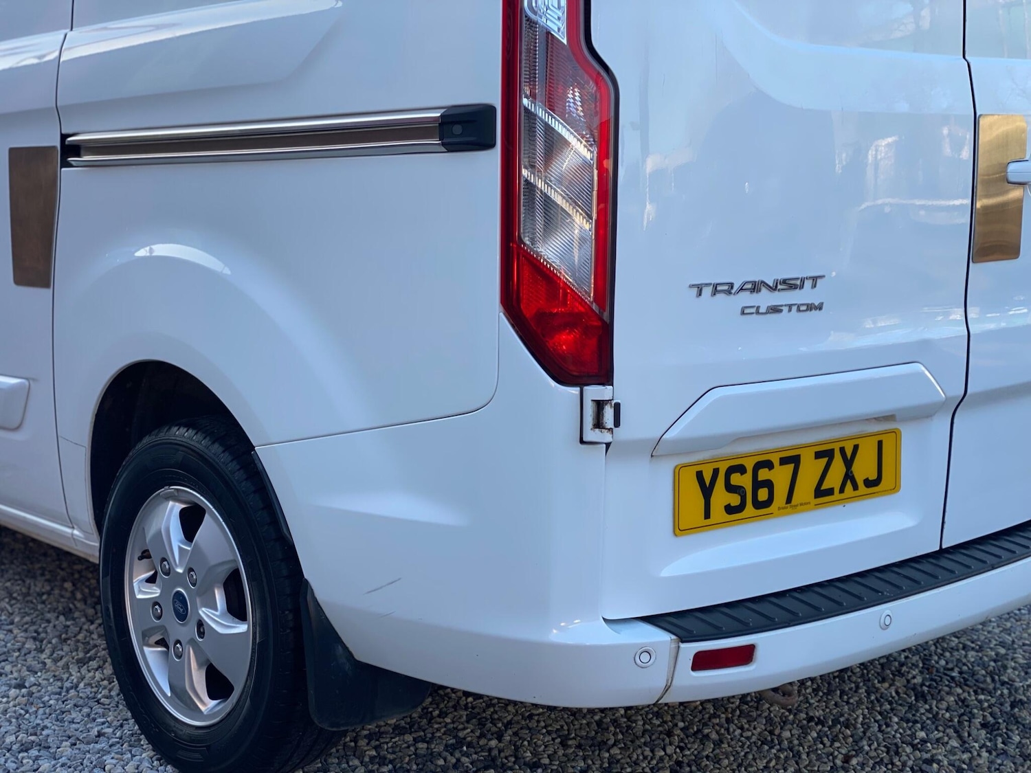 Used Ford Transit Custom 2017 for sale - 76646074: Photo 21