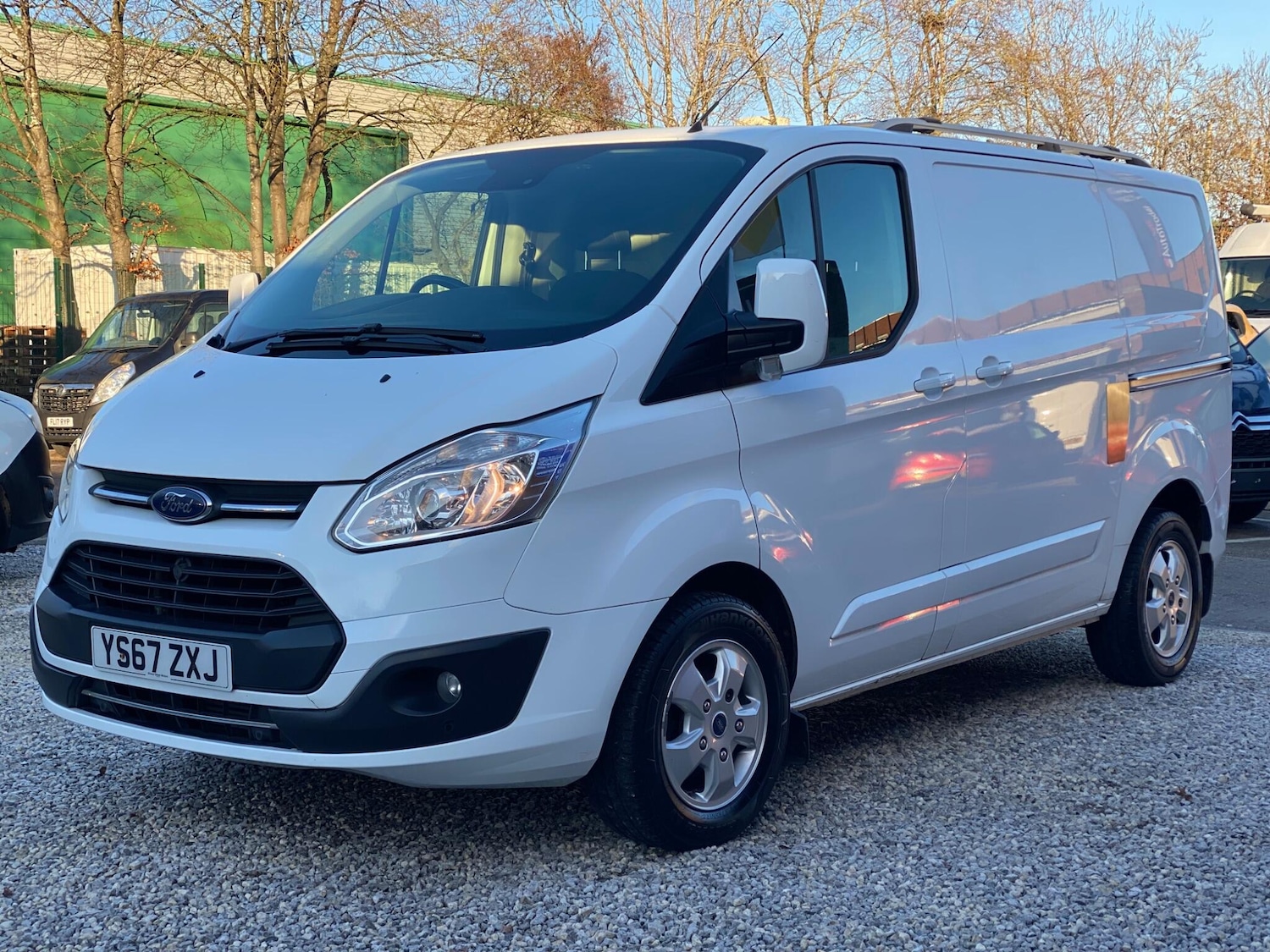 Used Ford Transit Custom 2017 for sale - 76646074: Photo 4