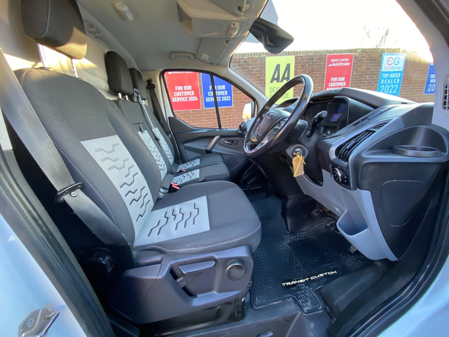 Used Ford Transit Custom 2017 for sale - 76646074: Photo 7