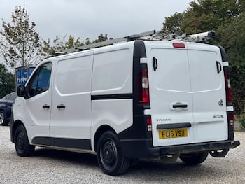 Used Vauxhall Vivaro 2016 for sale - 79807954: Photo