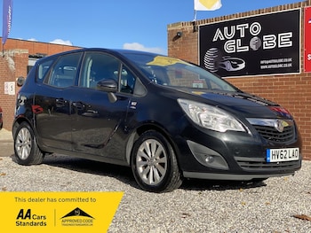 Used Vauxhall Meriva 2012 for sale - 78573857: Photo