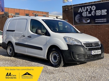 Peugeot Partner feature image