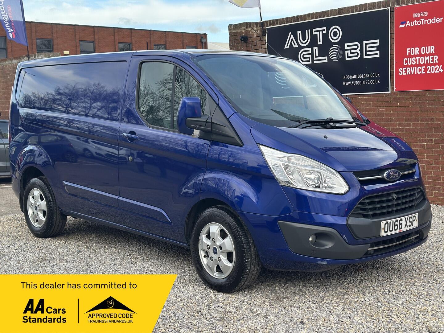 Used Ford Transit Custom 2016 for sale - 78156977: Photo 1