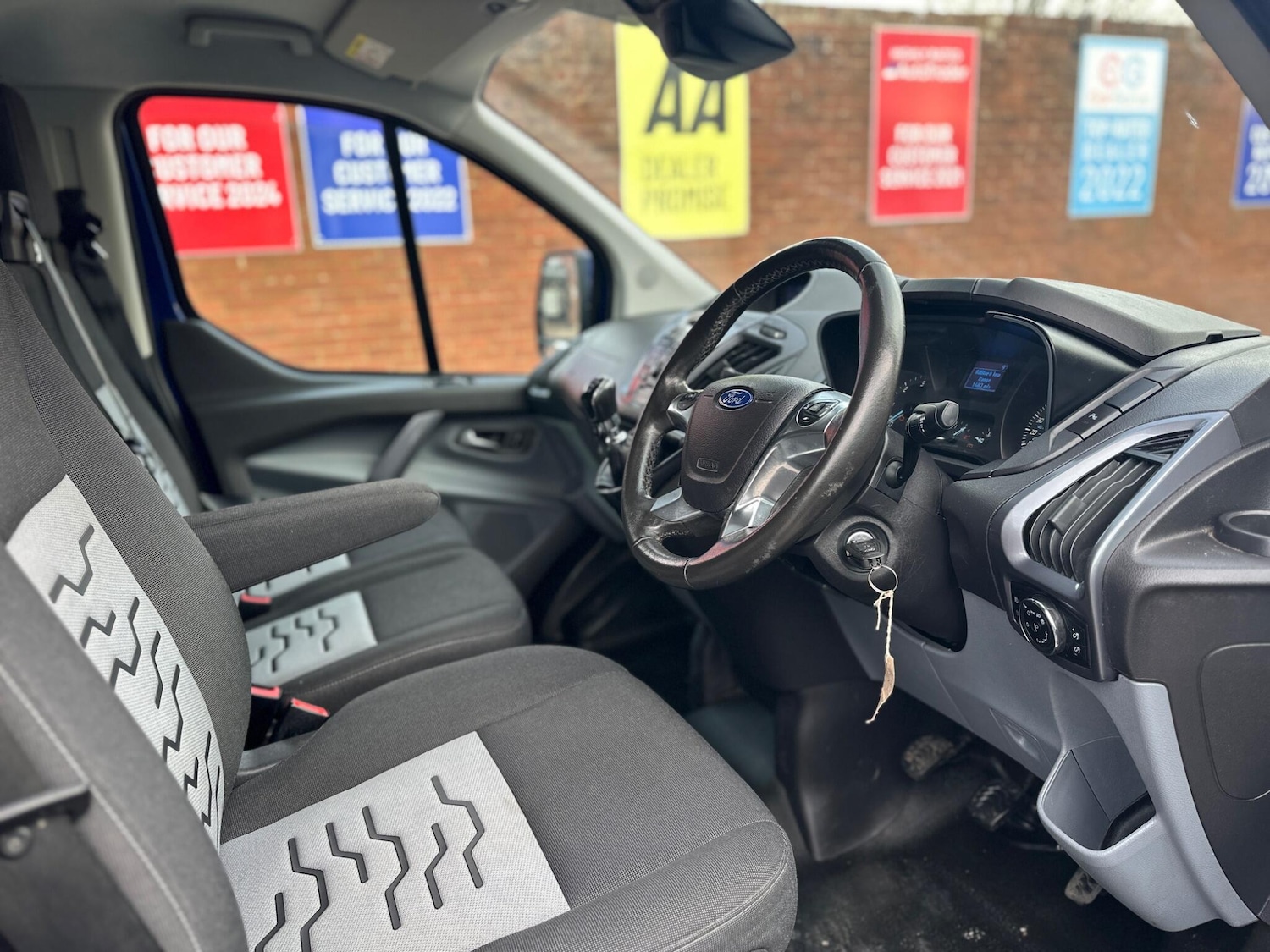 Used Ford Transit Custom 2016 for sale - 78156977: Photo 6