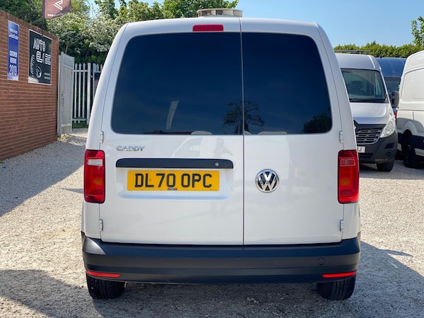 Used Volkswagen Caddy 2020 for sale - 74611483: Photo 4