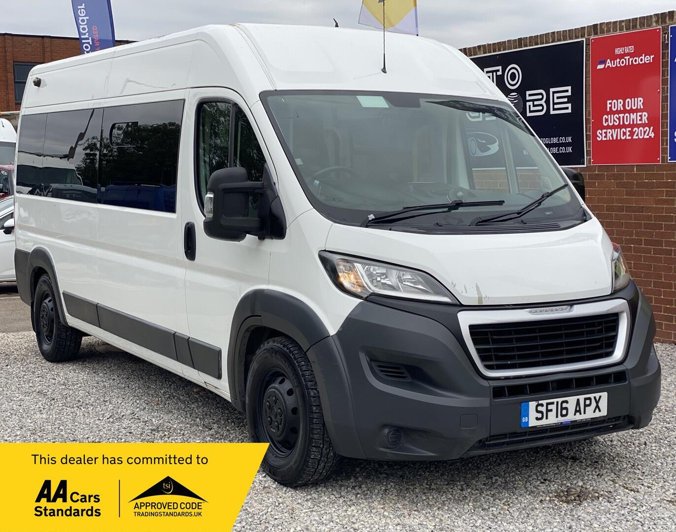 Used Peugeot Boxer 2016 for sale - 76072494: Photo 1