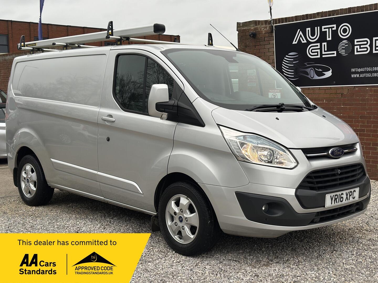 Used Ford Transit Custom 2016 for sale - 77646290: Photo 1