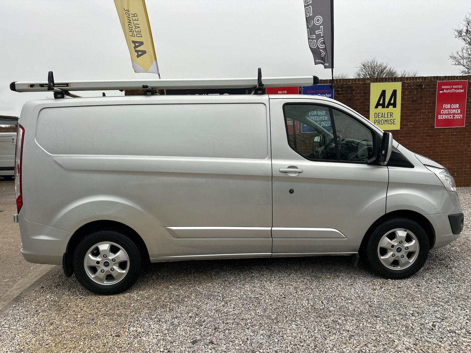 Used Ford Transit Custom 2016 for sale - 77646290: Photo 21