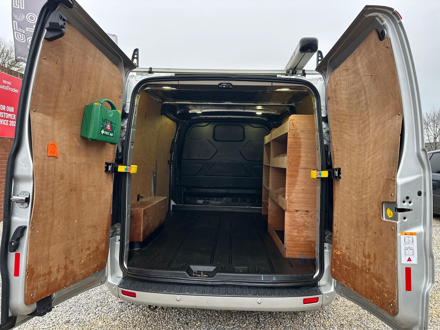 Used Ford Transit Custom 2016 for sale - 77646290: Photo 7