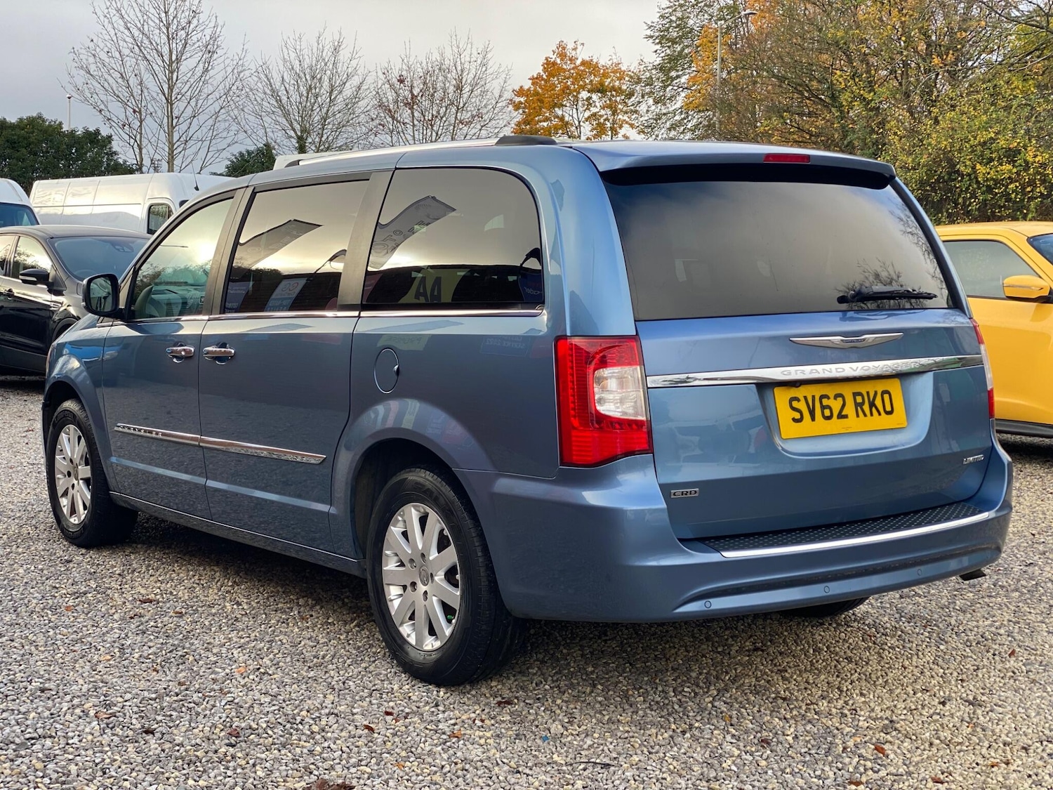 Used Chrysler Grand Voyager 2012 for sale - 76994990: Photo 4