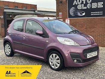 Used Peugeot 107 2012 for sale - 78376236: Photo