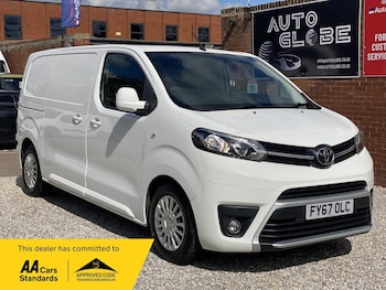 Toyota ProAce feature image