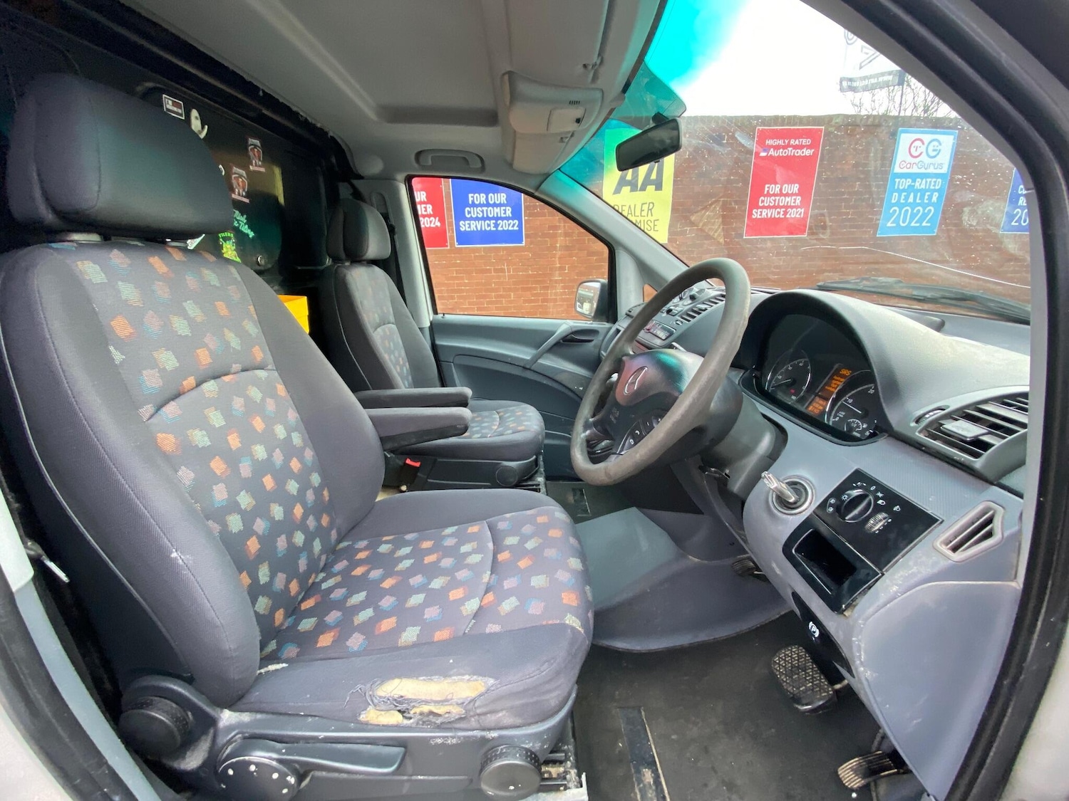 Used Mercedes-Benz Vito 2010 for sale - 76865400: Photo 14