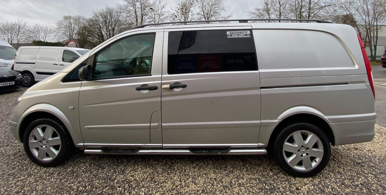 Used Mercedes-Benz Vito 2010 for sale - 76865400: Photo 20