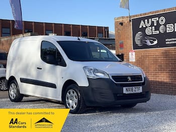 Used Peugeot Partner 2018 for sale - 79622029: Photo