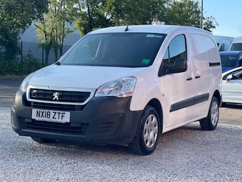 Used Peugeot Partner 2018 for sale - 79622029: Photo