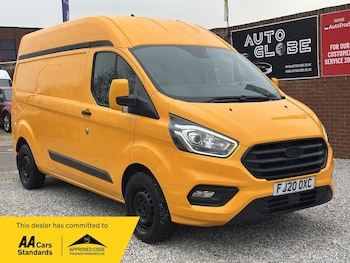 Ford Transit Custom feature image