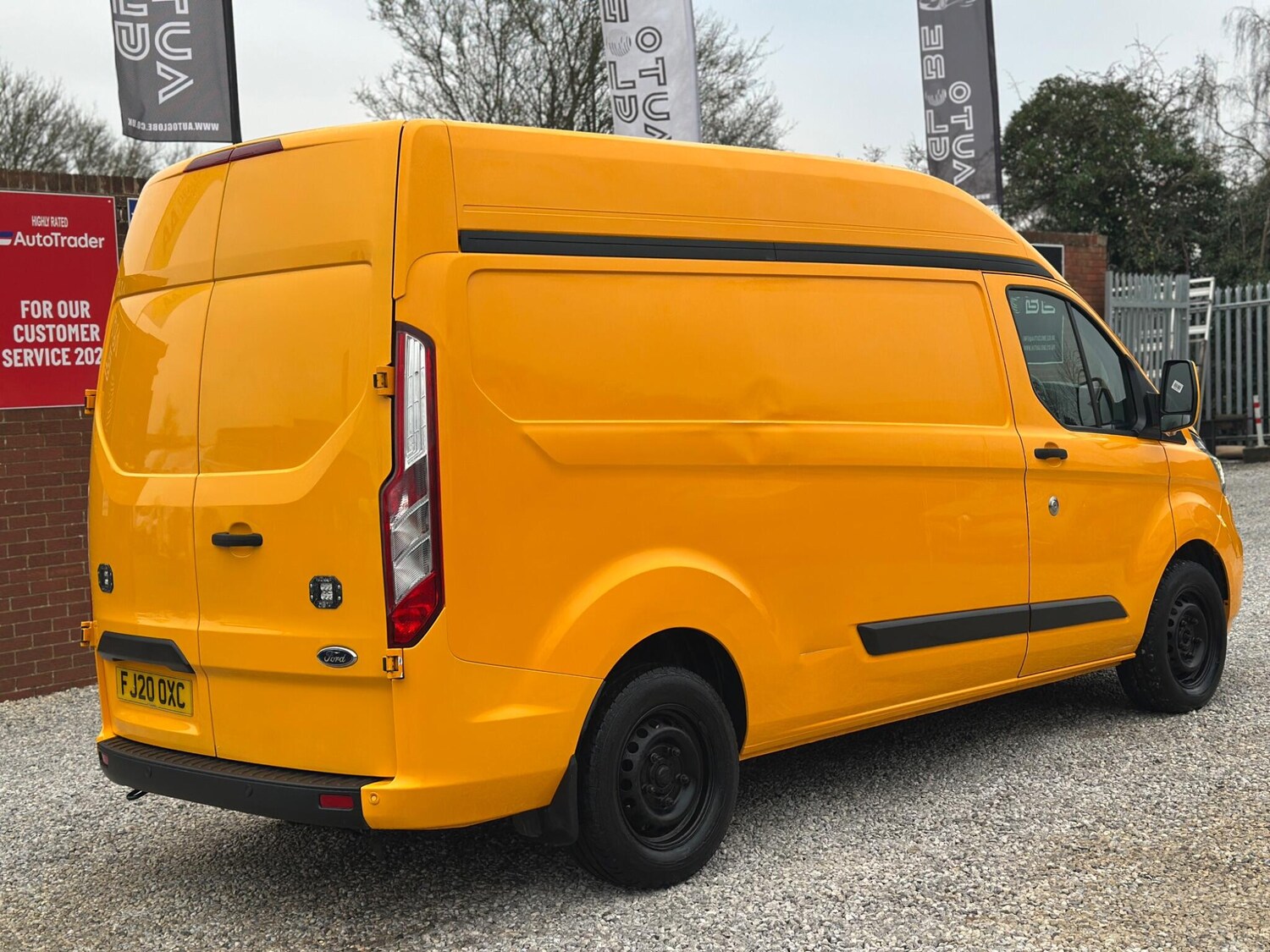 Used Ford Transit Custom for sale - 77808396: Photo 4