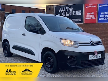 Citroen Berlingo feature image