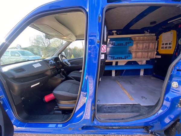 Used Fiat Doblo 2017 for sale - 73545186: Photo 13