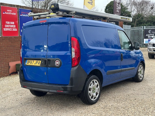 Used Fiat Doblo 2017 for sale - 73545186: Photo 5