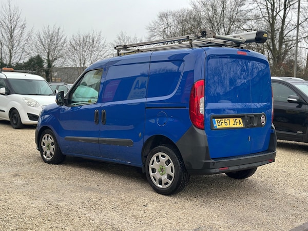 Used Fiat Doblo 2017 for sale - 73545186: Photo 7