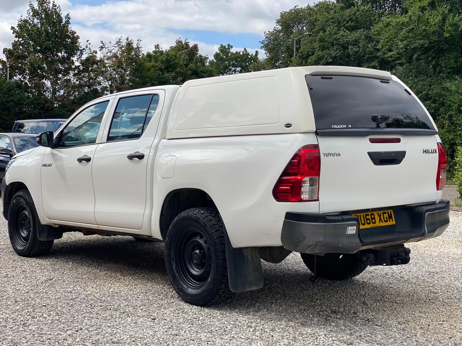 Used Toyota Hilux 2018 for sale - 76989481: Photo 4