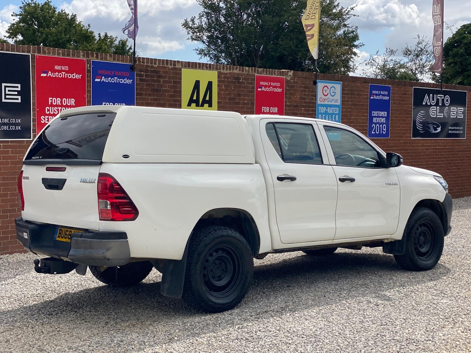 Used Toyota Hilux 2018 for sale - 76989481: Photo 5