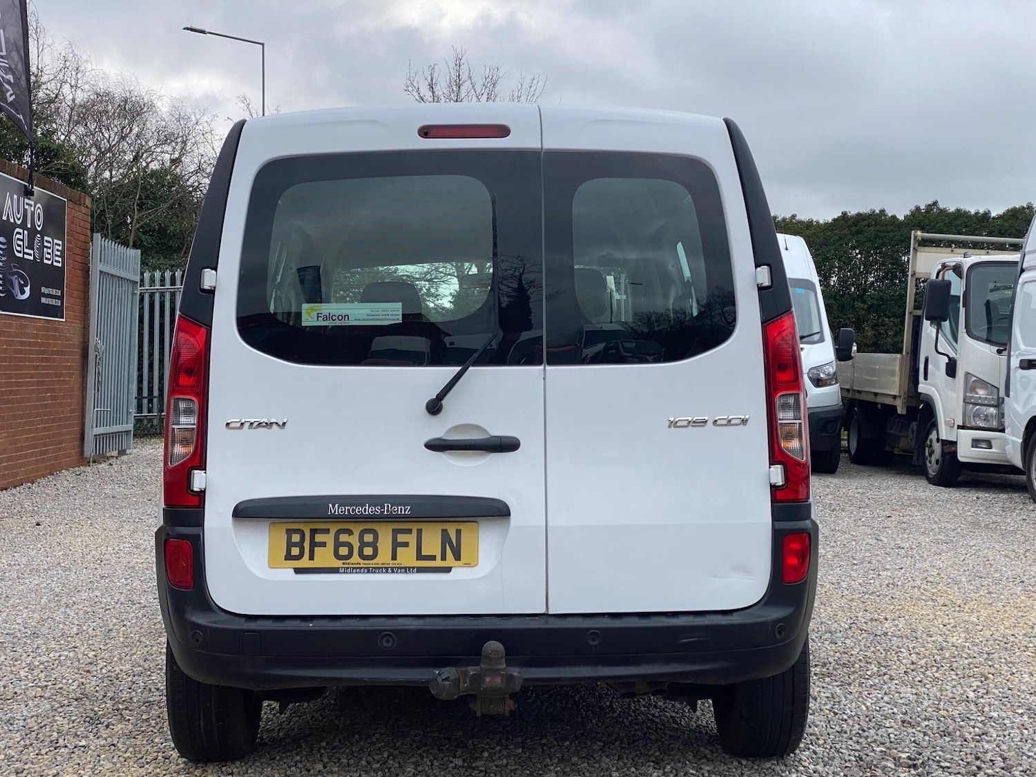 Used Mercedes-Benz Citan 2018 for sale - 77704968: Photo 15