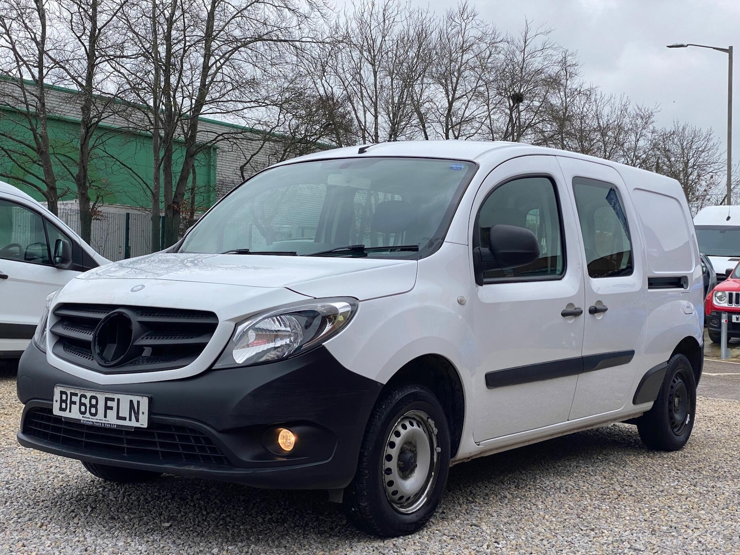 Used Mercedes-Benz Citan 2018 for sale - 77704968: Photo 3