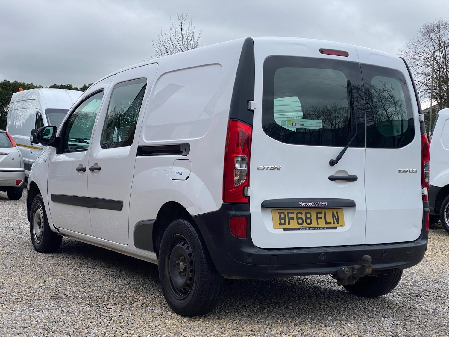Used Mercedes-Benz Citan 2018 for sale - 77704968: Photo 31