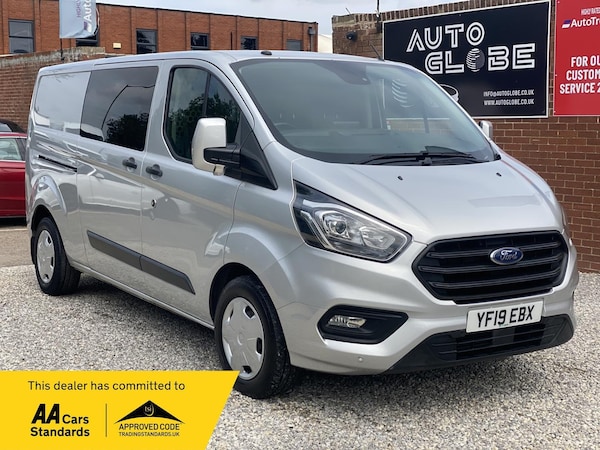 Used Ford Transit Custom 2019 for sale - 75431265: Photo 1