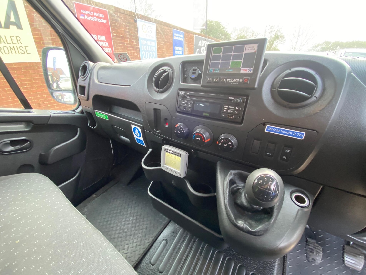 Used Vauxhall Movano 2019 for sale - 77016189: Photo 13
