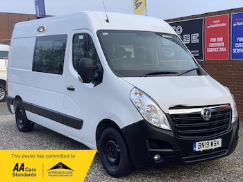 Vauxhall Movano feature image