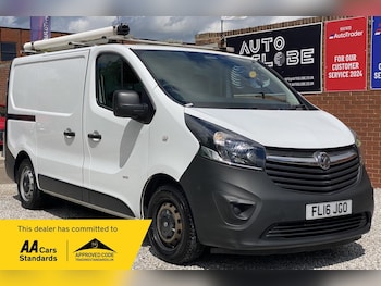 Used Vauxhall Vivaro 2016 for sale - 78878224: Photo
