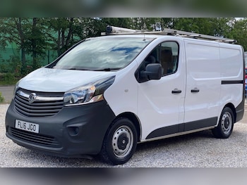 Used Vauxhall Vivaro 2016 for sale - 78878224: Photo