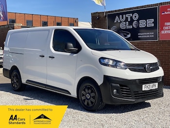 Used Vauxhall Vivaro 2021 for sale - 78135535: Photo
