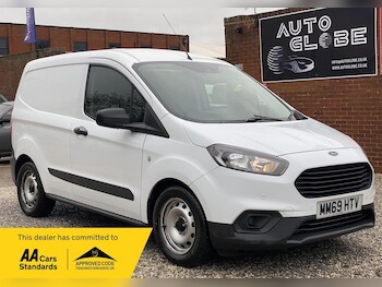Used Ford Transit Courier 2020 for sale - 77203628: Photo