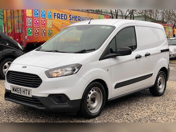 Used Ford Transit Courier 2020 for sale - 77203628: Photo