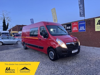 Vauxhall Movano feature image