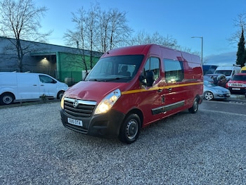 Used Vauxhall Movano 2015 for sale - 77306334: Photo