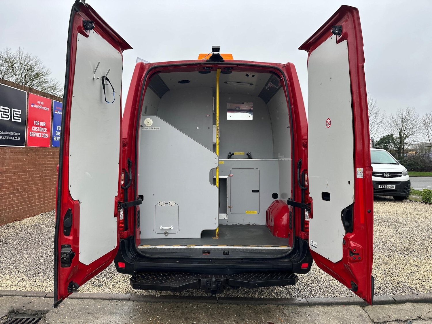 Used Vauxhall Movano 2015 for sale - 77306334: Photo 8