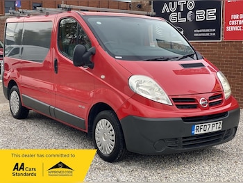 Used Nissan Primastar 2007 for sale - 76989487: Photo