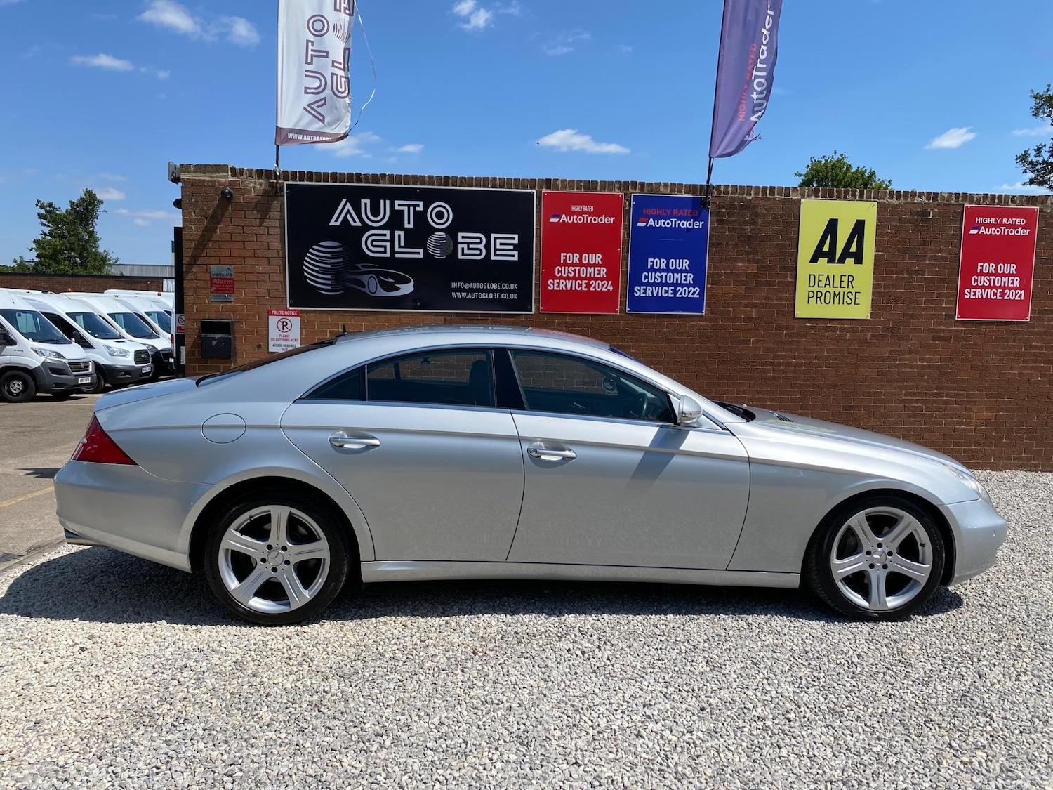 Used Mercedes-Benz CLS 2006 for sale - 77001158: Photo 6