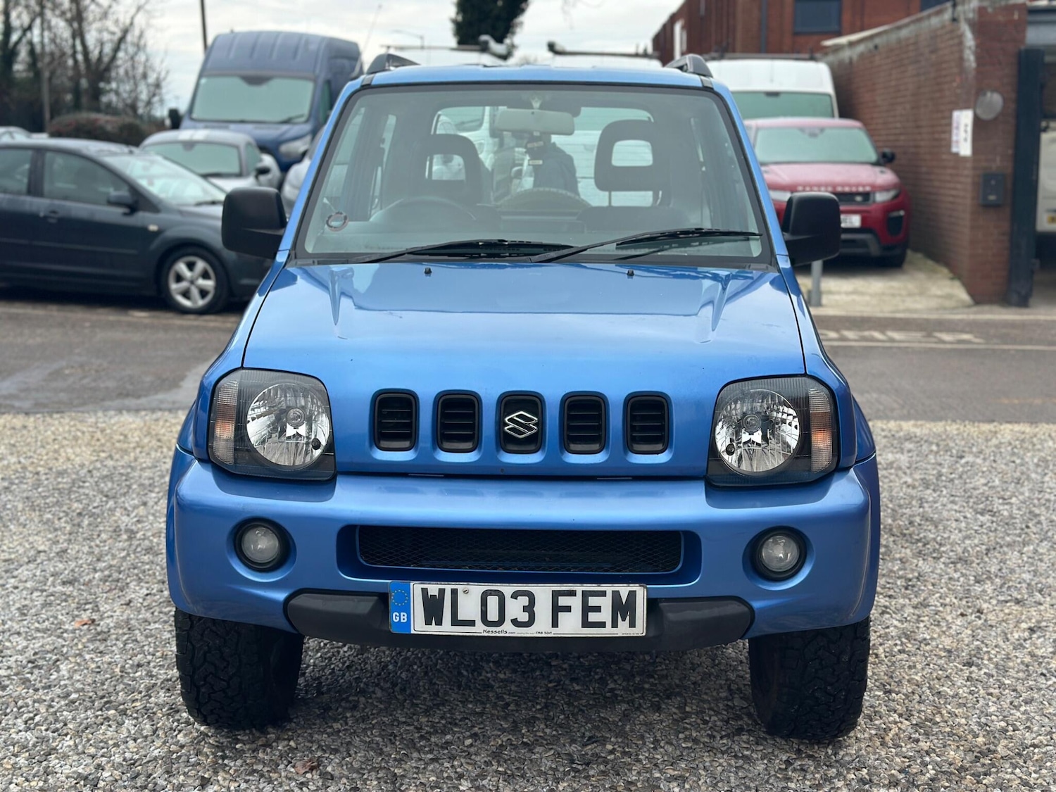 Used Suzuki Jimny 2003 for sale - 77109439: Photo 12