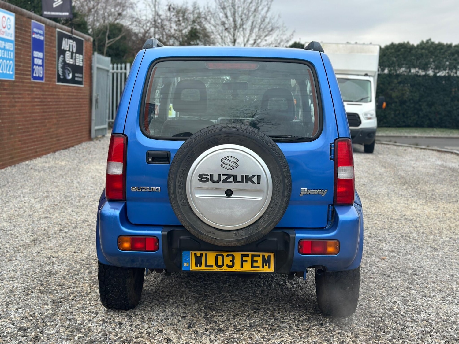 Used Suzuki Jimny 2003 for sale - 77109439: Photo 16