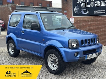 Suzuki Jimny feature image